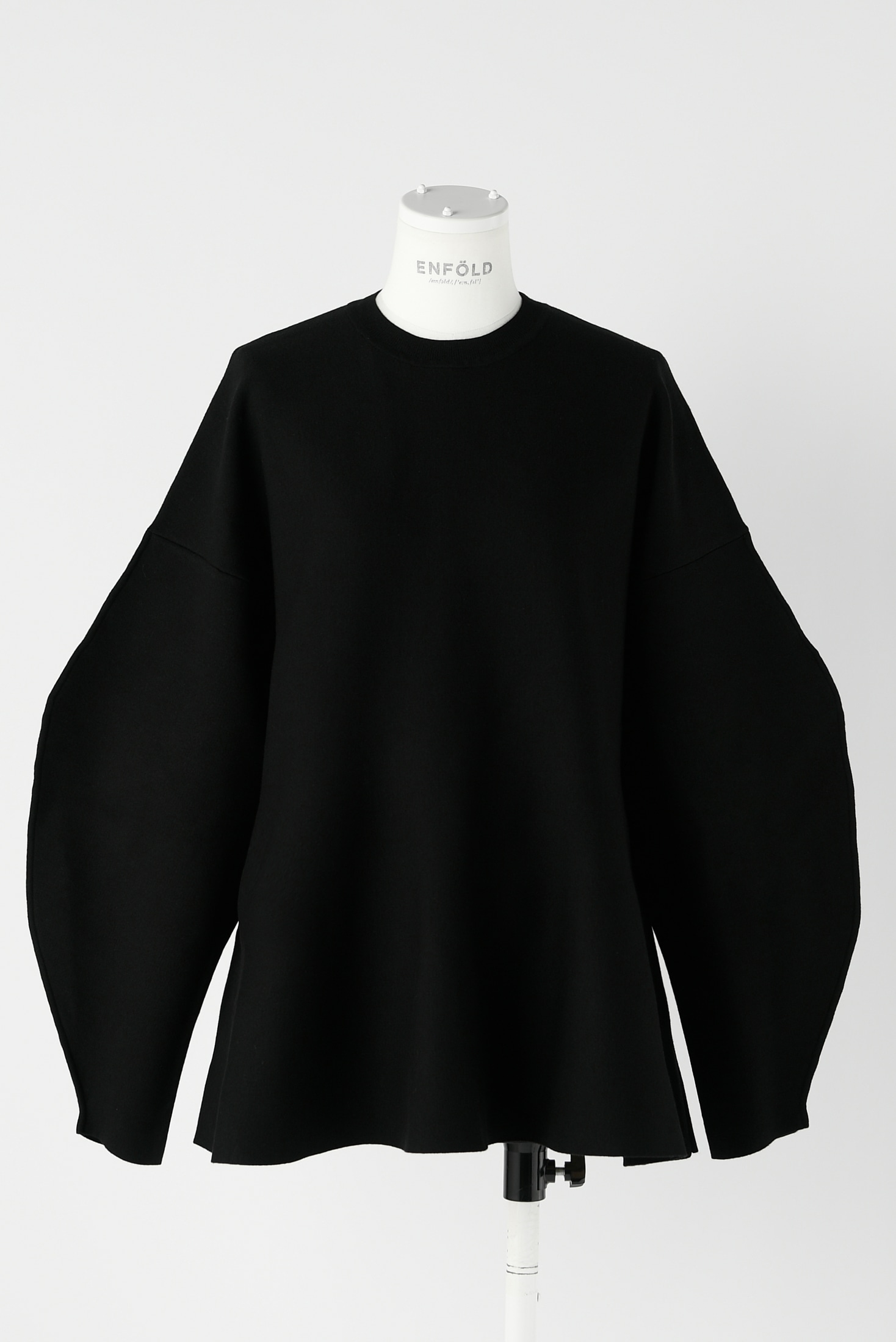 enfold 新品タグ付 DOUBLE FACE A-LINE PULLOVER | labiela.com