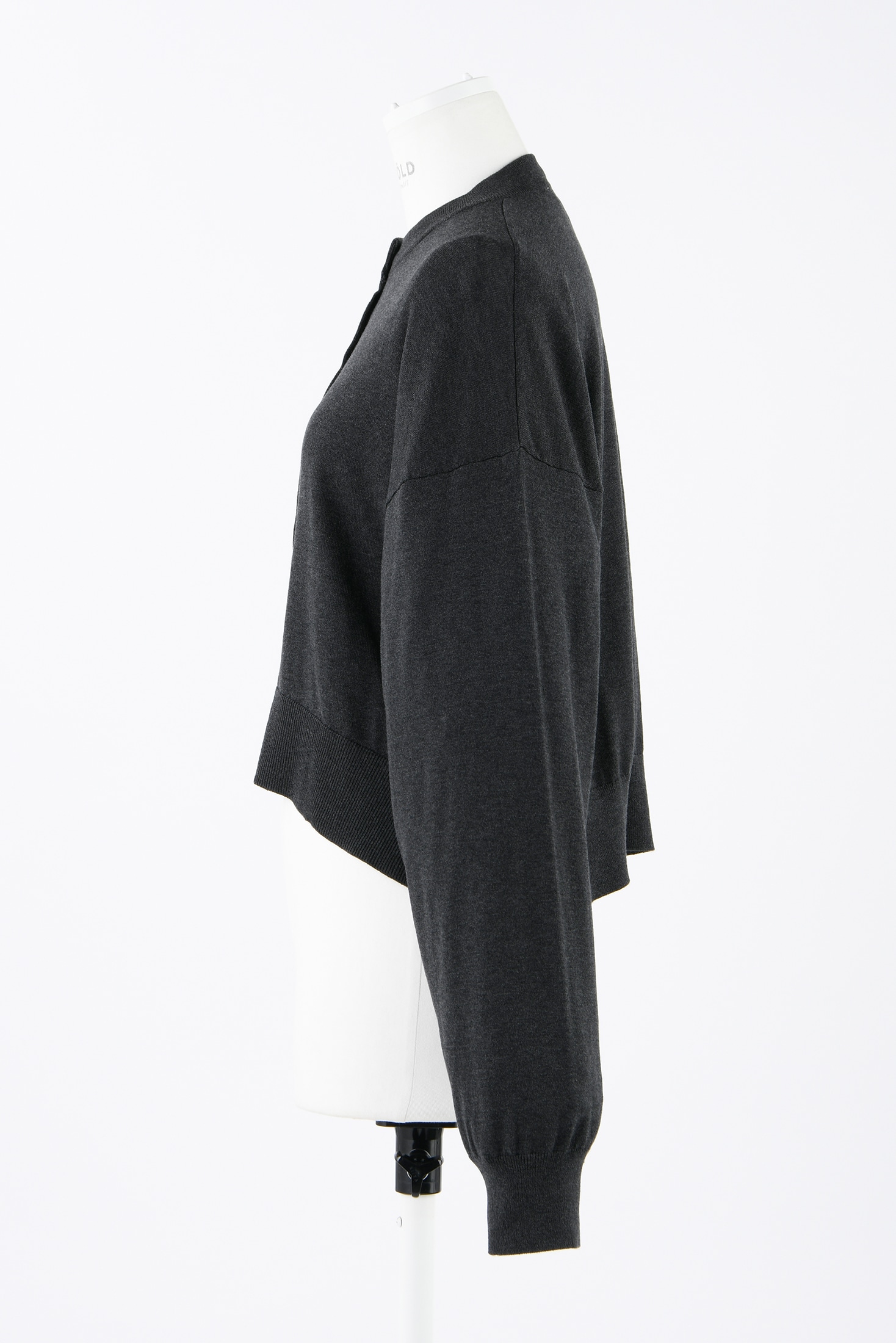 WIDE-ARM CARDIGAN｜38｜BLK｜KNIT WEAR｜|ENFÖLD OFFICIAL ONLINE 