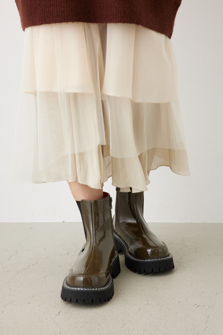 RODEO CROWNS WIDE BOWL | ENAMEL SIDE GOA BOOTS (ブーツ ) |SHEL