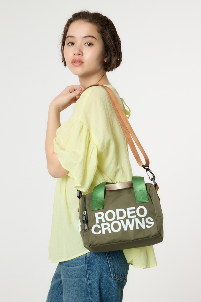 RODEO CROWNS WIDE BOWL | COLOR TAPE MINI BOSTON BAG (すべて 