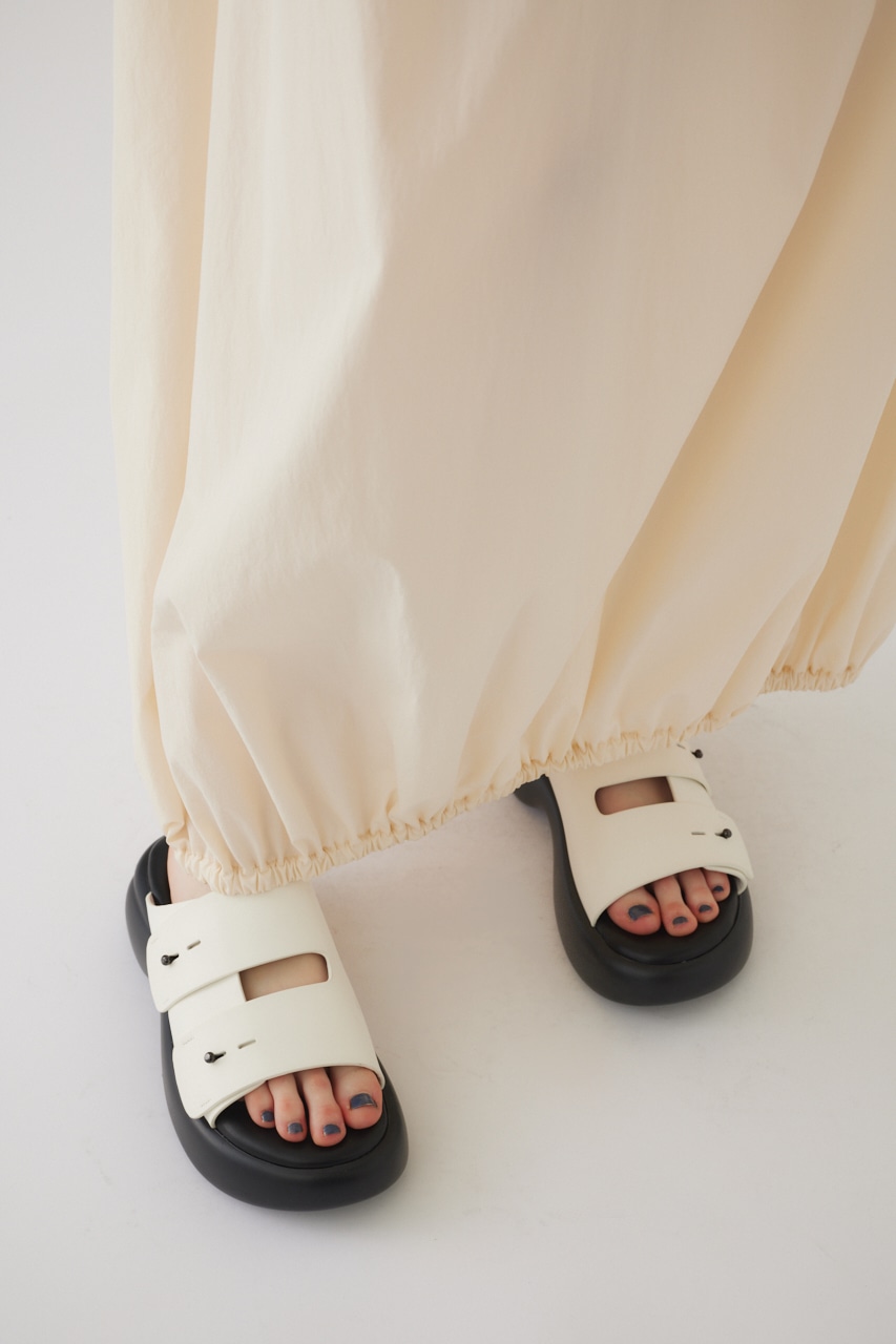 RIM.ARK | Volume sole sandal (サンダル ) |SHEL'TTER WEBSTORE