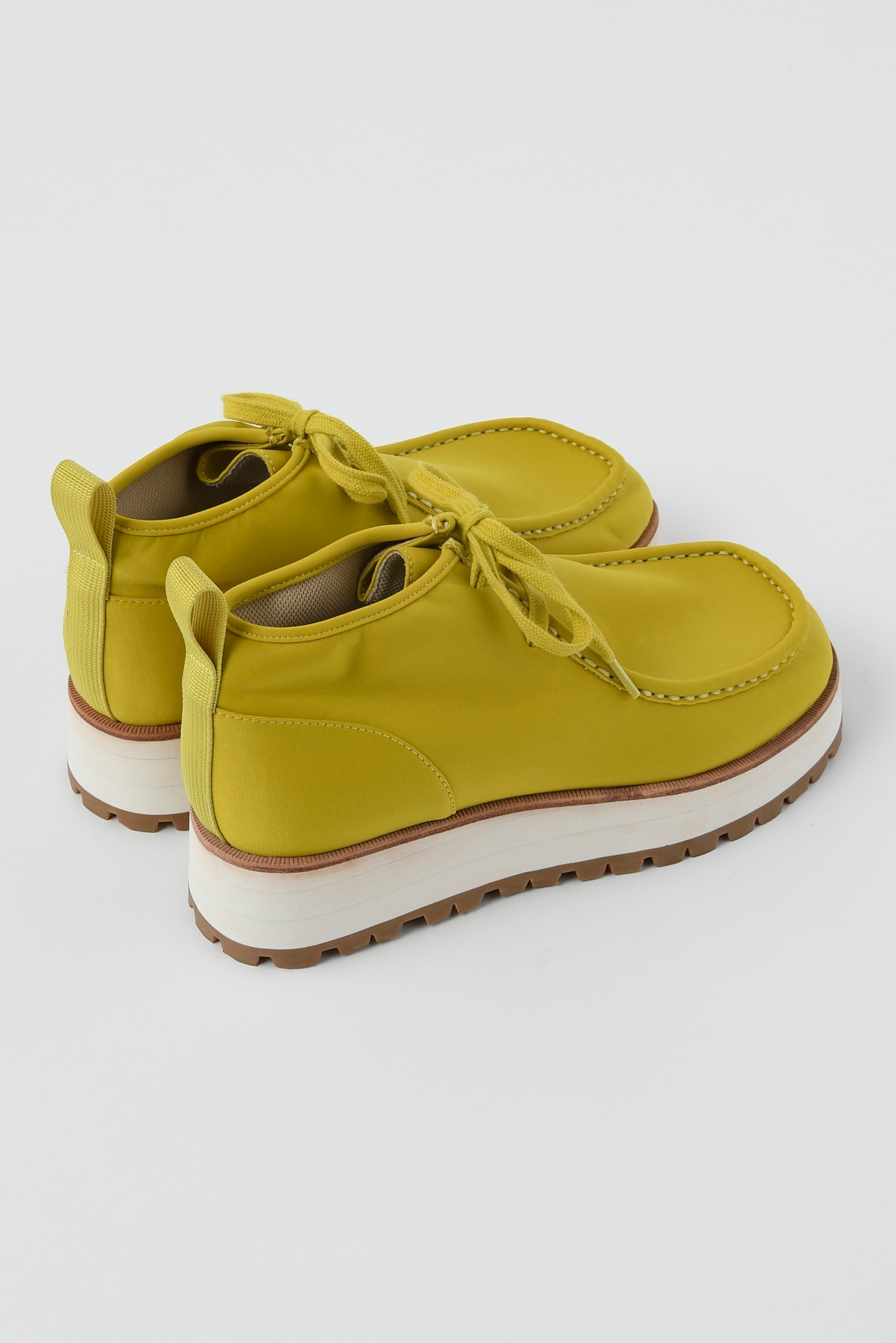 turmeric mid-cut shoes