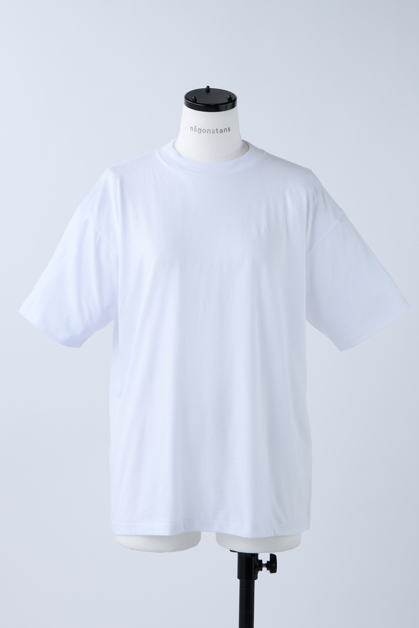 s/m men's t-shirt｜M｜WHT｜cut and sewn｜någonstans official