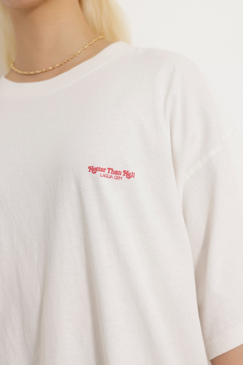 LAGUA GEM | LAGUA × HTH LOGO Tシャツ (Tシャツ・カットソー(半袖