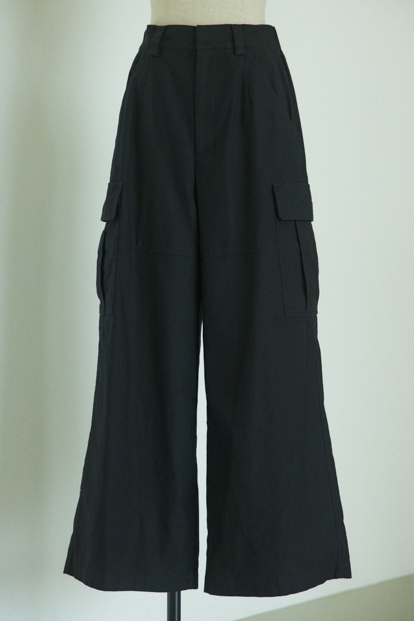 BLACK BY MOUSSY | wide military pants (パンツ ) |SHEL'TTER WEBSTORE