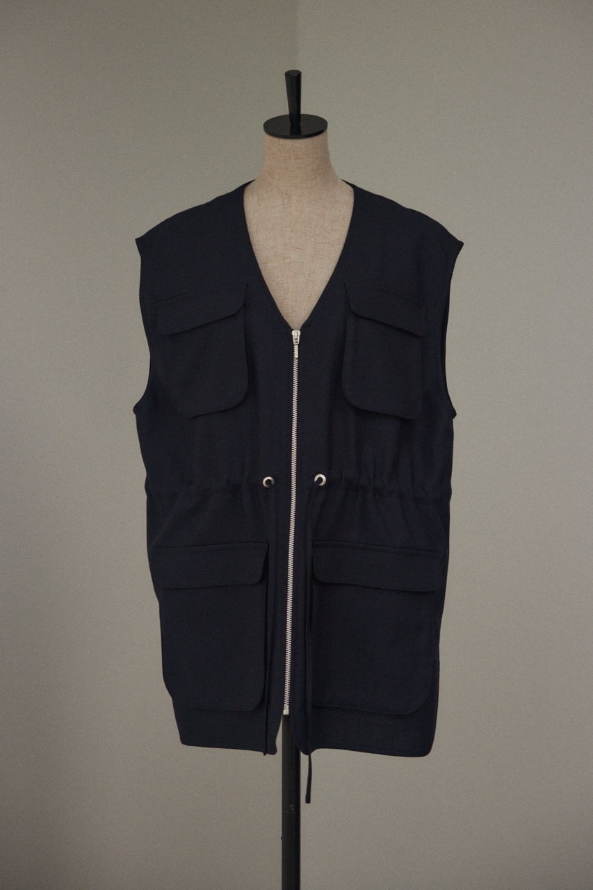 waist point vest