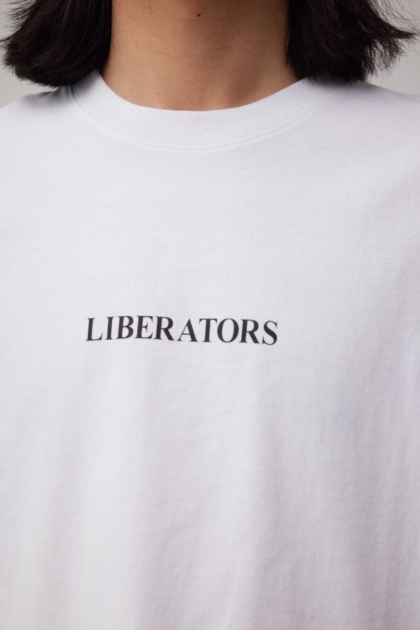 AZUL BY MOUSSY | LIBERATORSバックプリントビッグTシャツ (Tシャツ