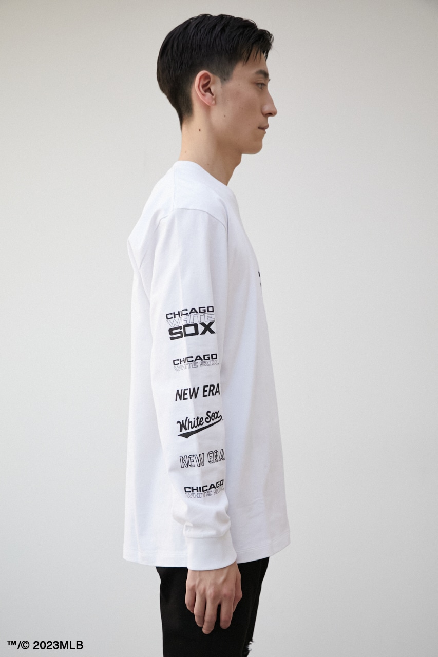 AZUL BY MOUSSY | NEW ERA×AZUL WHITE SOX TEE (Tシャツ・カットソー 