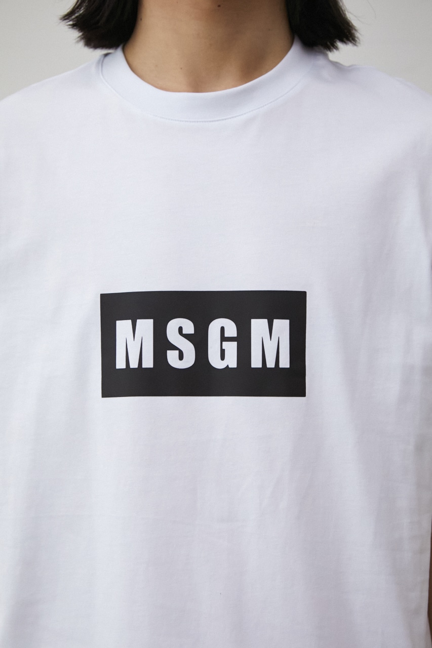 【PLUS】MSGM T-SHIRT