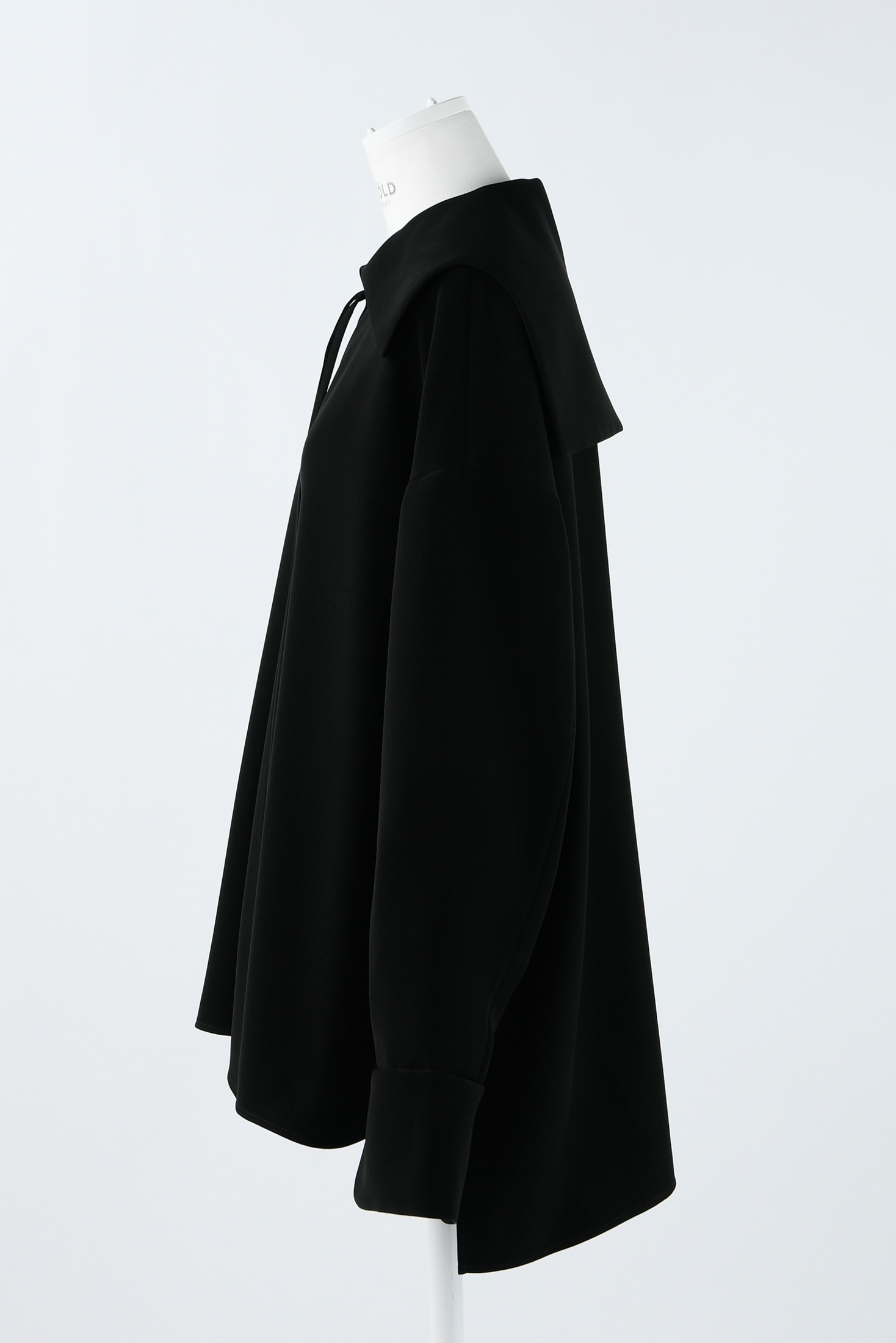 ENFOLD ASYMMEETRY SAILOR-COLLAR JACKET新品-