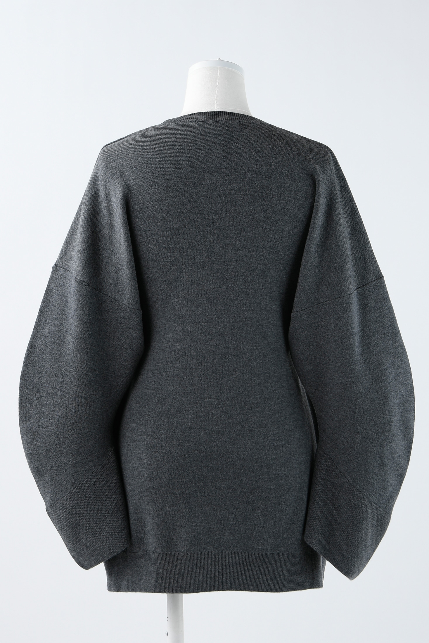 FIT-FLARE PULLOVER｜38｜BLK｜KNIT WEAR｜|ENFÖLD OFFICIAL ONLINE