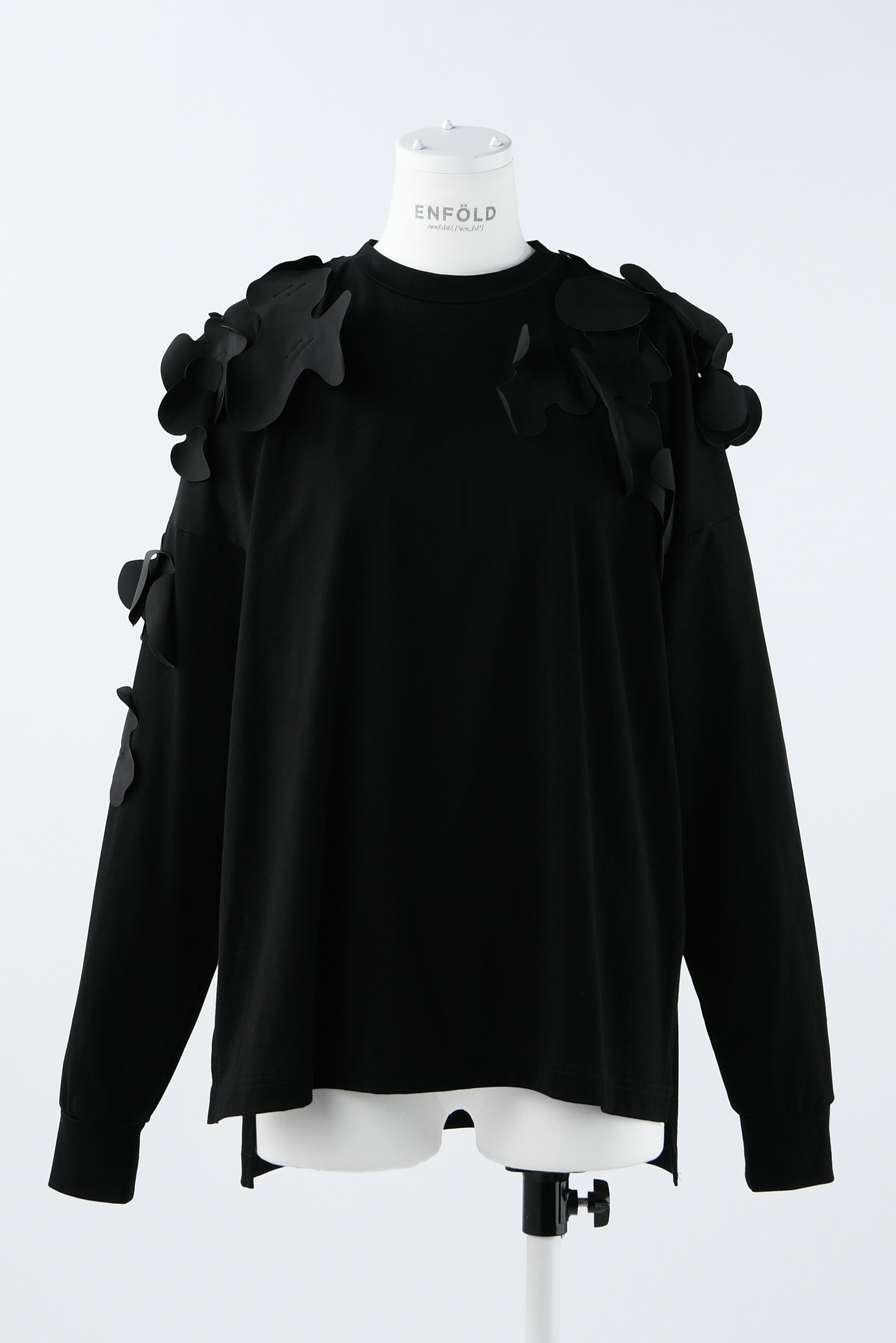 enfold  ENFOLD LONG-SLEEVES PULLOVER