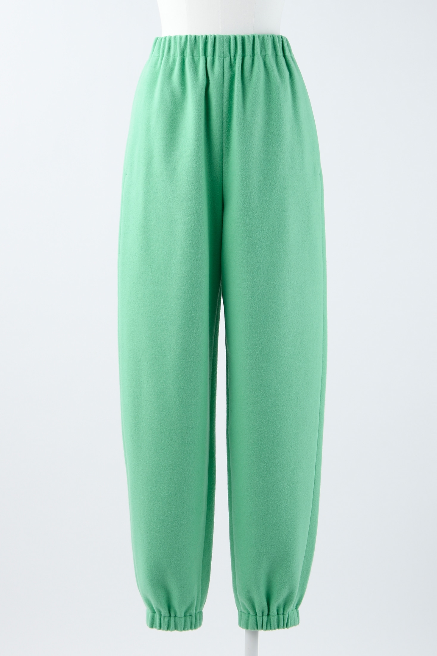 ELASTIC TROUSERS｜36｜L/GRN｜TROUSERS｜|ENFÖLD OFFICIAL ONLINE