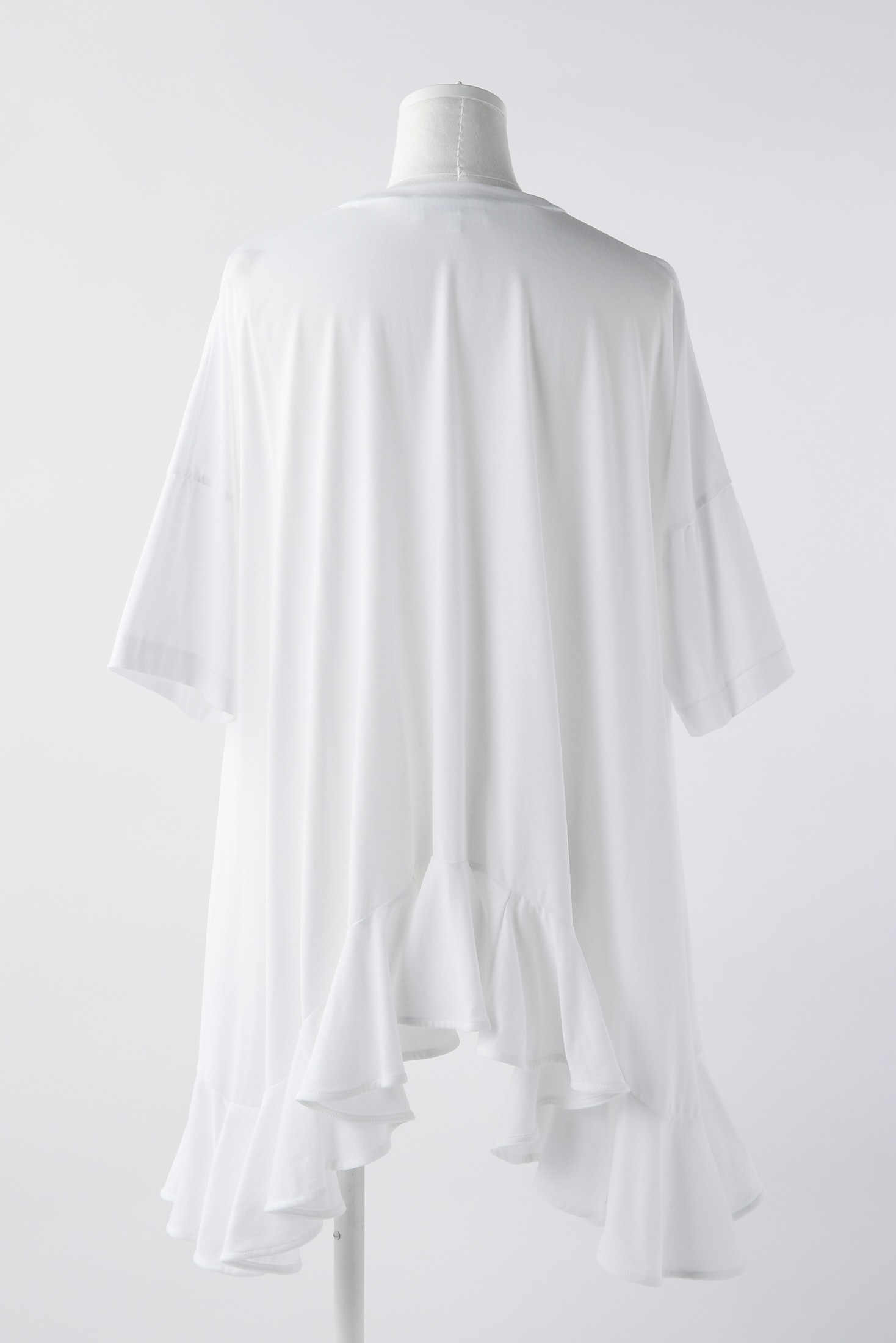 RANDOM-FLARE T-SHIRT｜38｜WHT｜CUT AND SEWN｜|ENFÖLD OFFICIAL