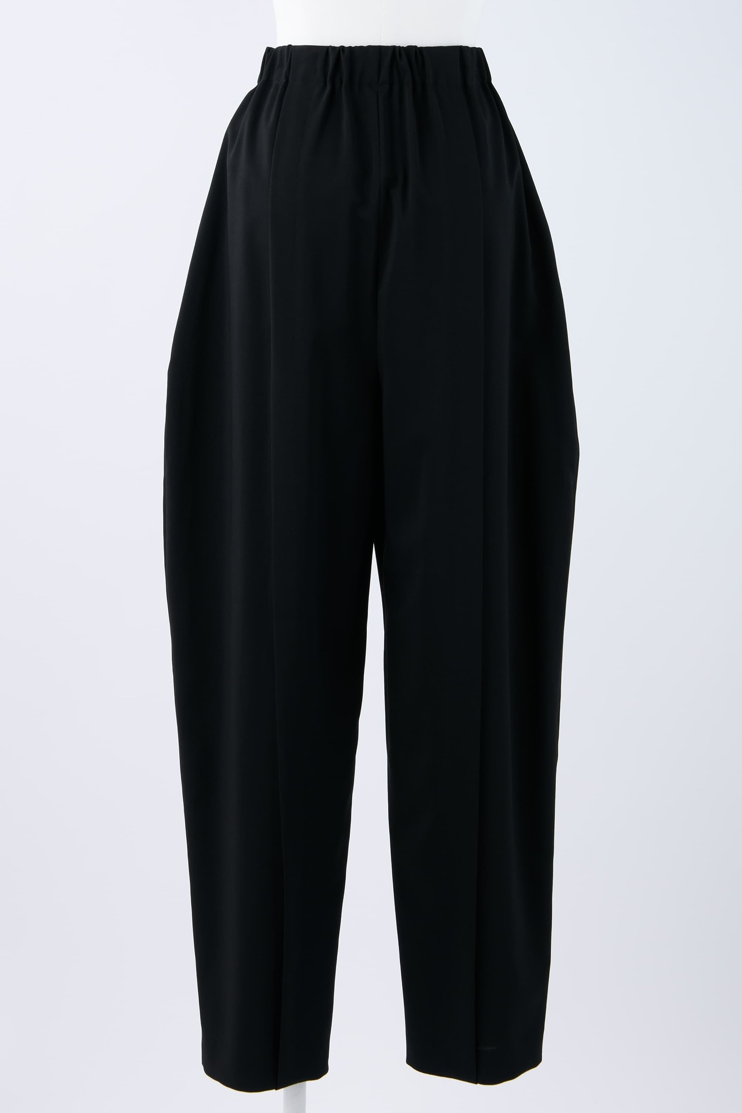 WIDE-COCOON TROUSERS