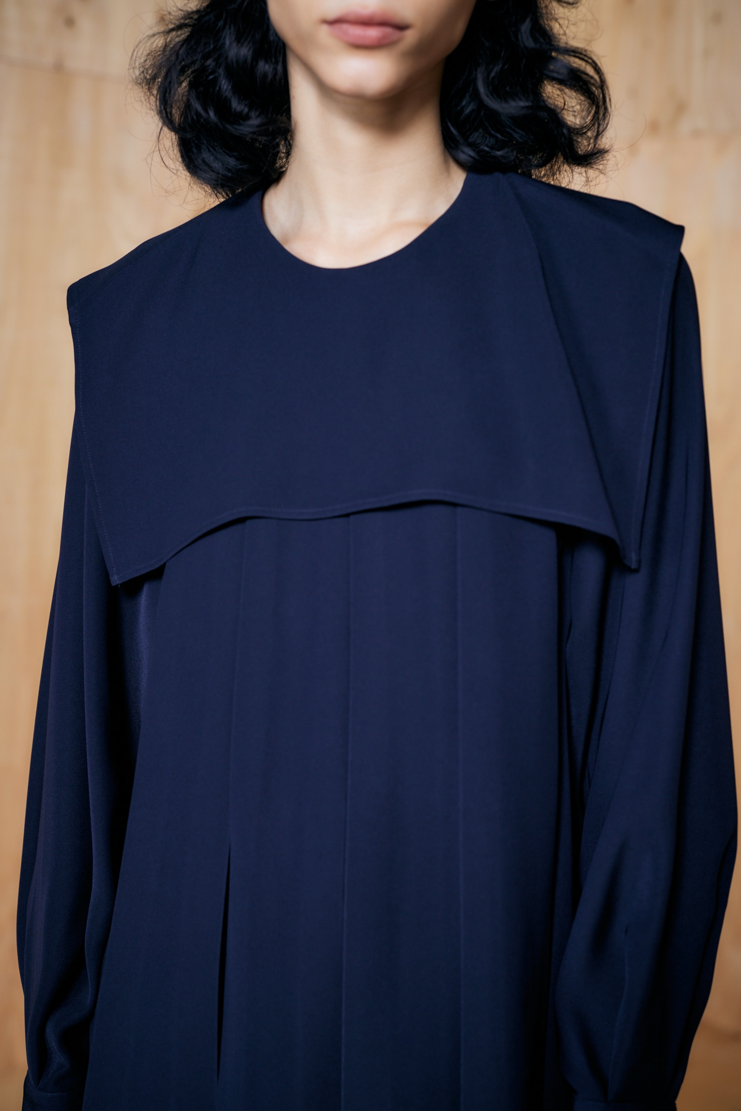 PLEATS PULLOVER｜38｜BLK｜SHIRTS AND BLOUSES｜|ENFÖLD OFFICIAL 