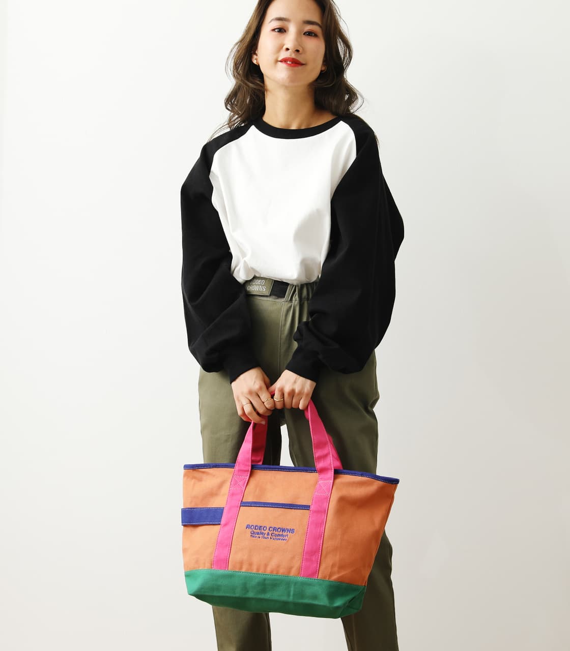 RODEO CROWNS WIDE BOWL | クラウンズキャンバス TOTE (すべて ) |SHEL