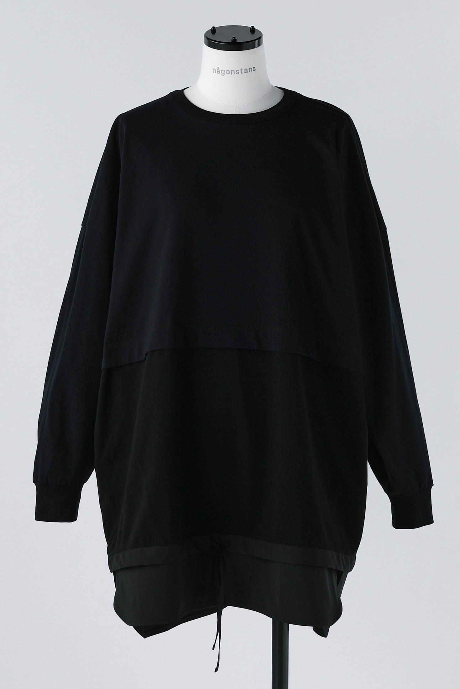 ☆【在庫限りの大特価】☆　nagonstans　combination　layered　pullover