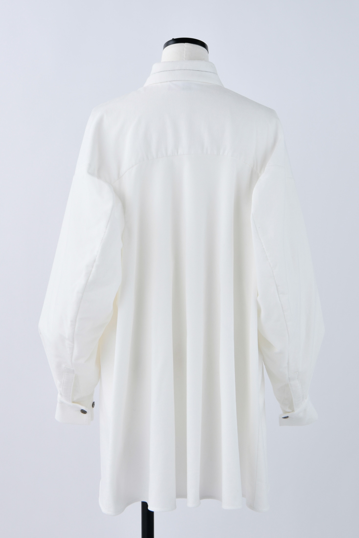 flare shirt｜M｜WHT｜shirts and blouses｜någonstans official