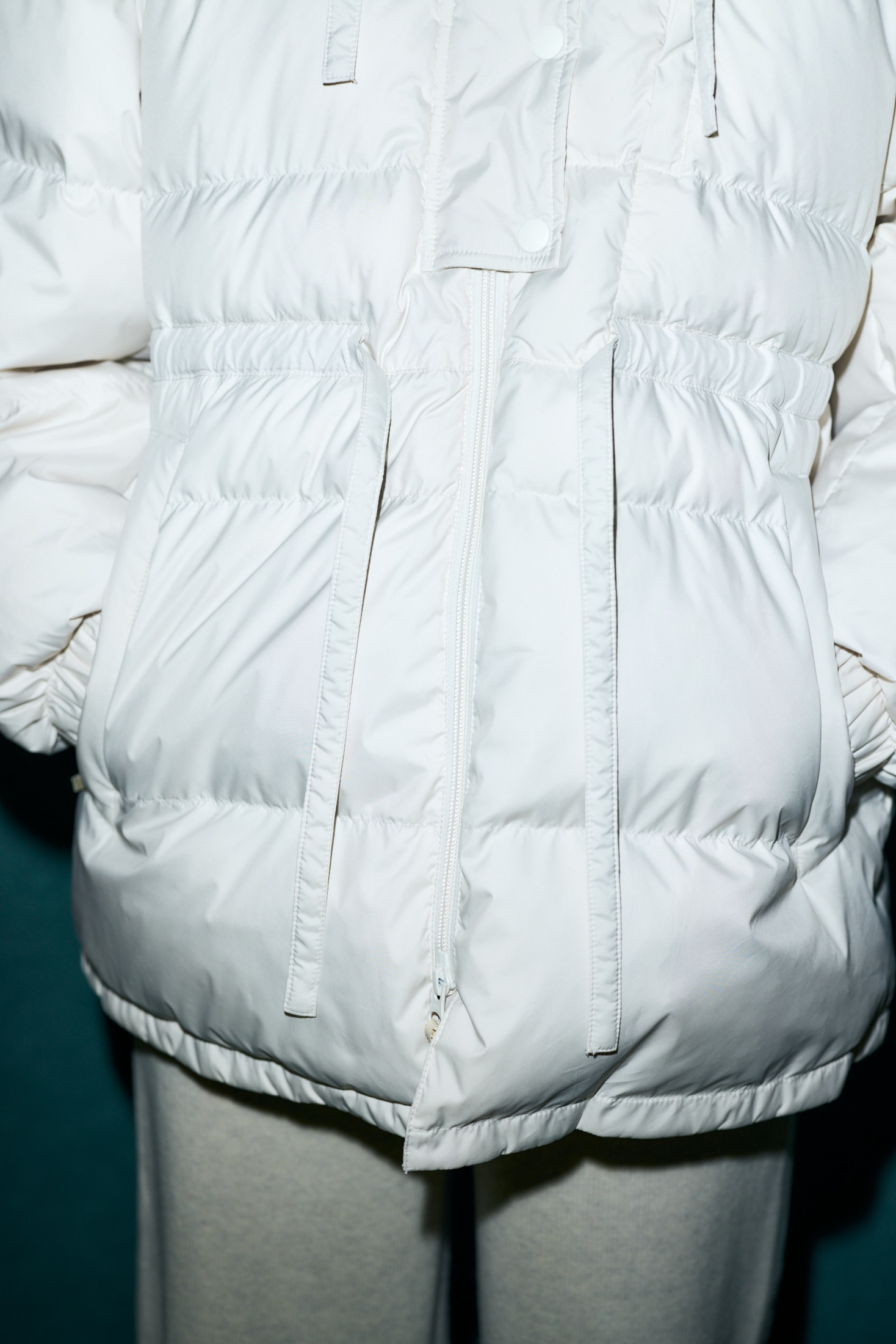 squeeze down jacket｜S｜M/WHT｜coat｜någonstans official online