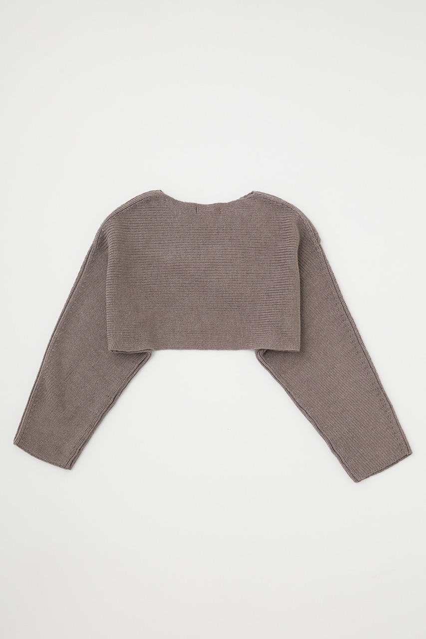 MOUSSY | SWITCHING RIB KNIT ドレス (ワンピース(ロング） ) |SHEL