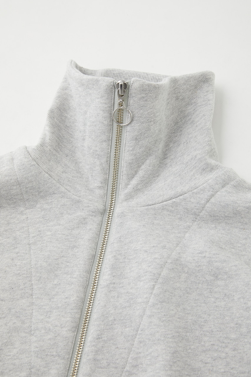 ZIP UP MINI ドレス