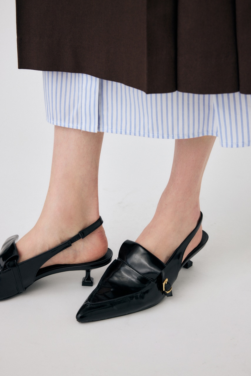 MOUSSY | POINTED LOAFER パンプス (パンプス ) |SHEL'TTER WEBSTORE