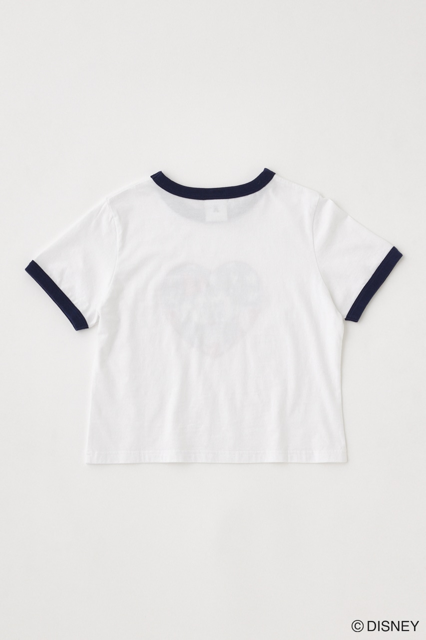 Disney SERIES CREATED by MOUSSY | MD MM HEART RINGER Tシャツ (T ...