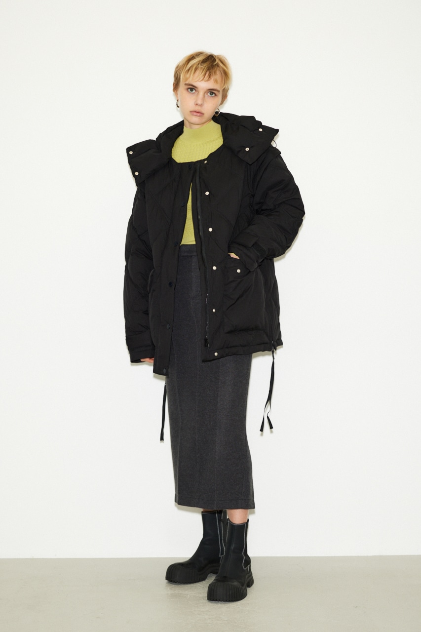 SLY | 【THROW】2WAY STAND PUFFER コート (ジャケット ) |SHEL'TTER WEBSTORE