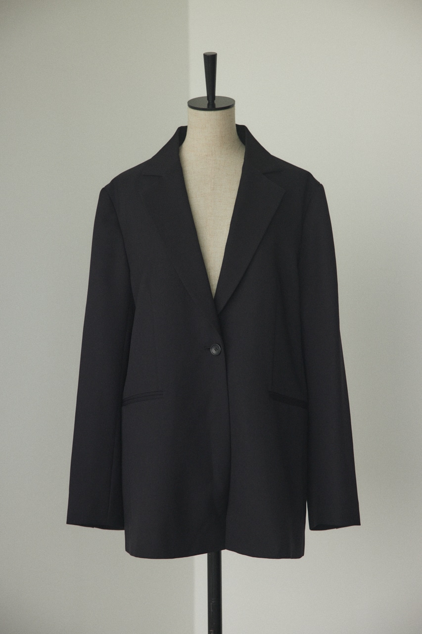 BLACK BY MOUSSY | basic tailored jacket (ジャケット ) |SHEL'TTER ...