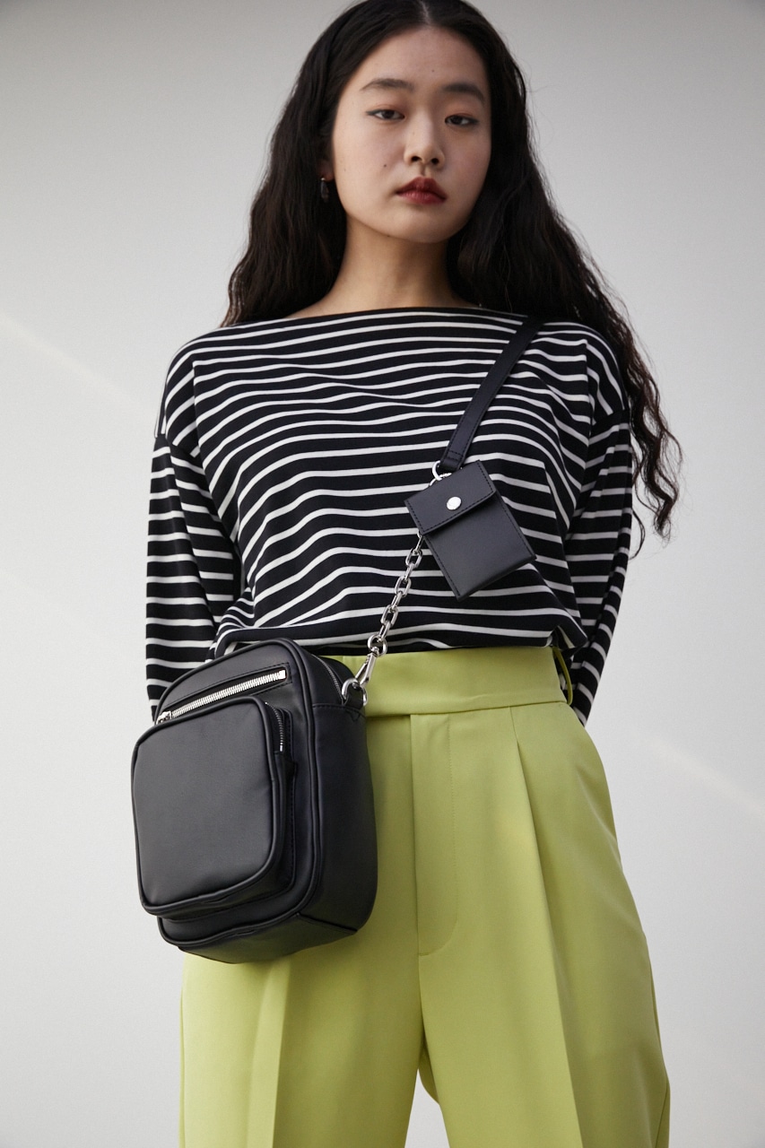 AZUL BY MOUSSY | 3DPOCKET SQUARE SHOULDER BAGⅡ (すべて ) |SHEL 