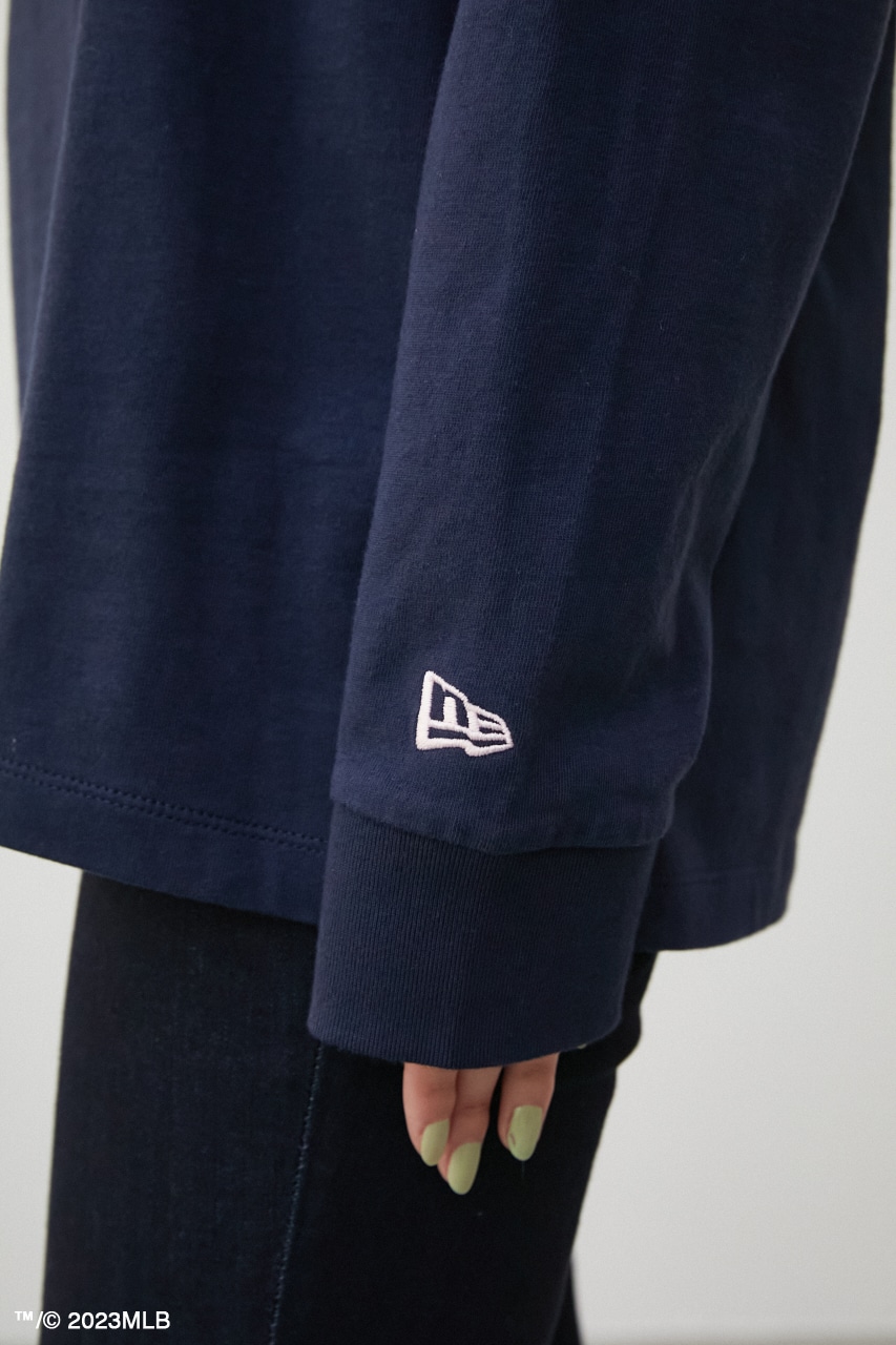 AZUL BY MOUSSY | NEW ERA OVERSIZED LS TEE (Tシャツ・カットソー 
