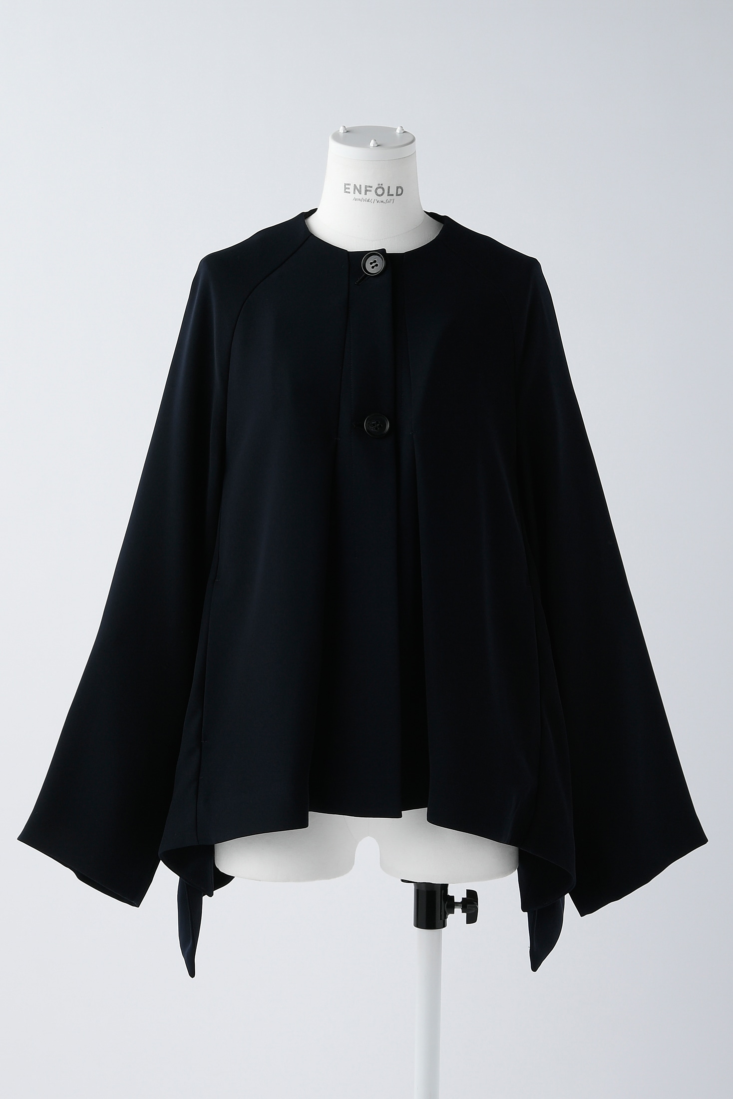 BOX-TACK JACKET｜36｜BLK｜JACKET｜|ENFÖLD OFFICIAL ONLINE STORE