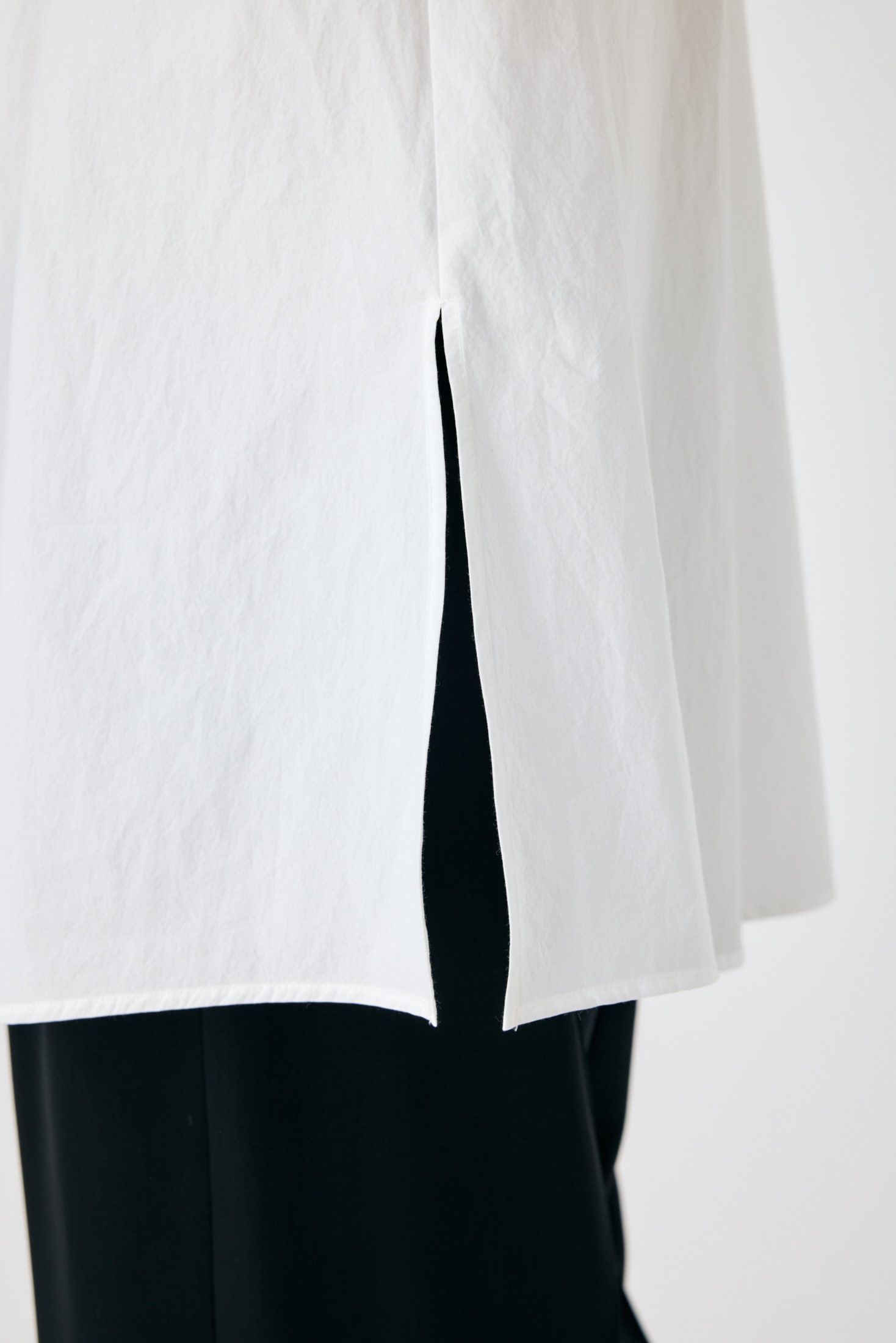 GATHER-SLEEVE BLOUSE｜38｜WHT｜SHIRTS AND BLOUSES｜|ENFÖLD