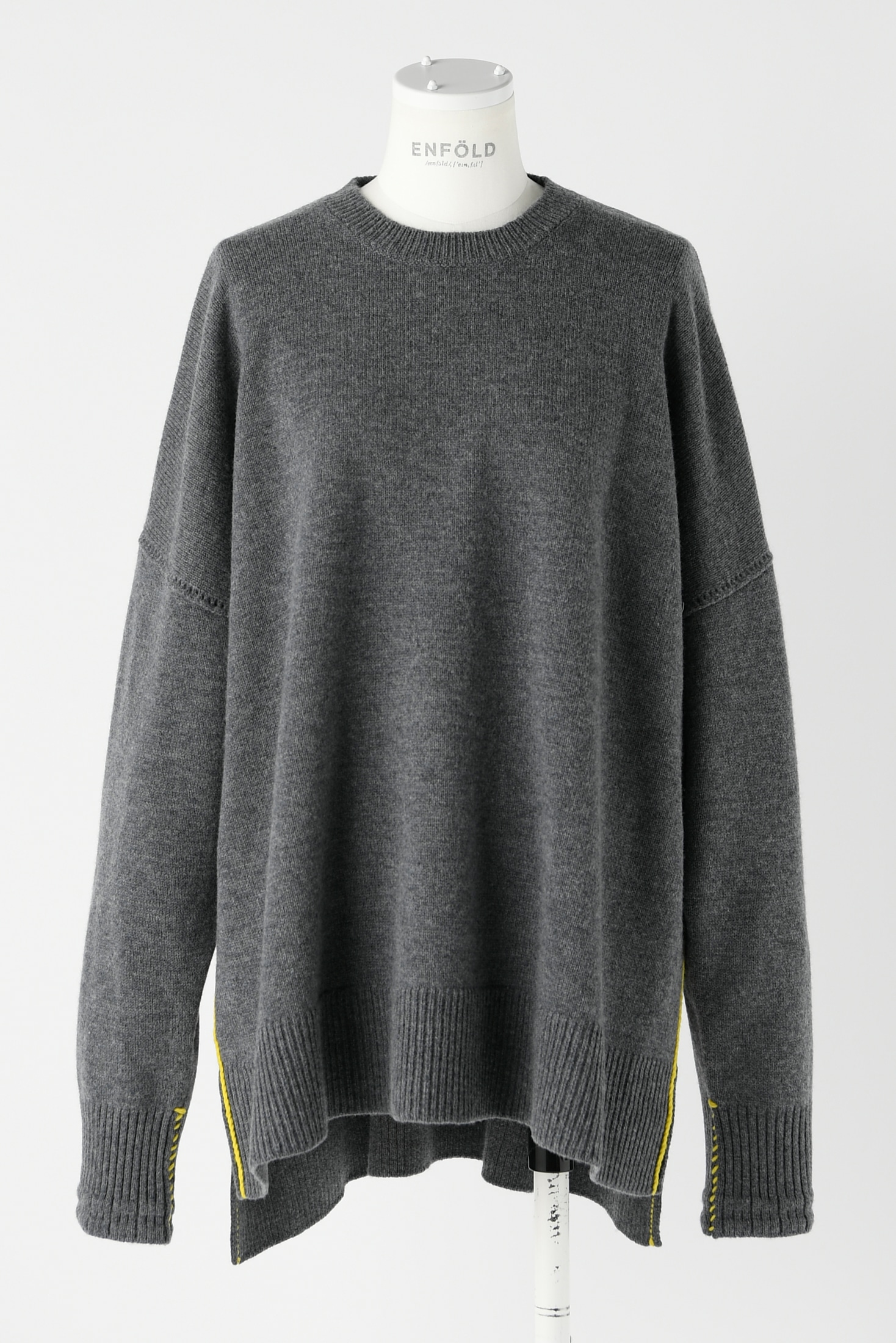 LOOSE BOX PULLOVER