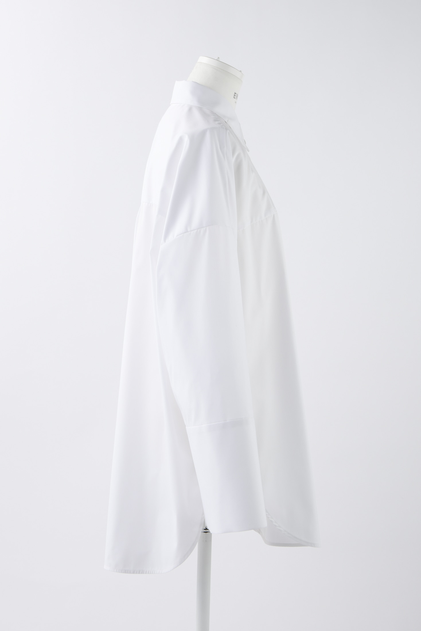 MEN'S OVER-SIZED SHIRT｜38｜WHT｜SHIRTS AND BLOUSES｜|ENFÖLD