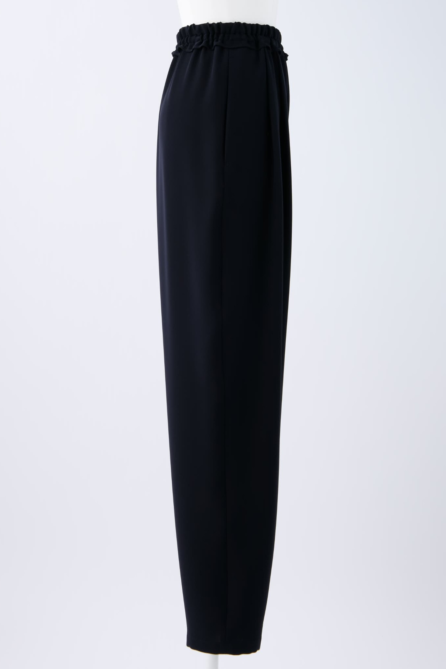 RELAX EGG WIDE-PANTS｜34｜BLK｜TROUSERS｜|ENFÖLD OFFICIAL ONLINE 