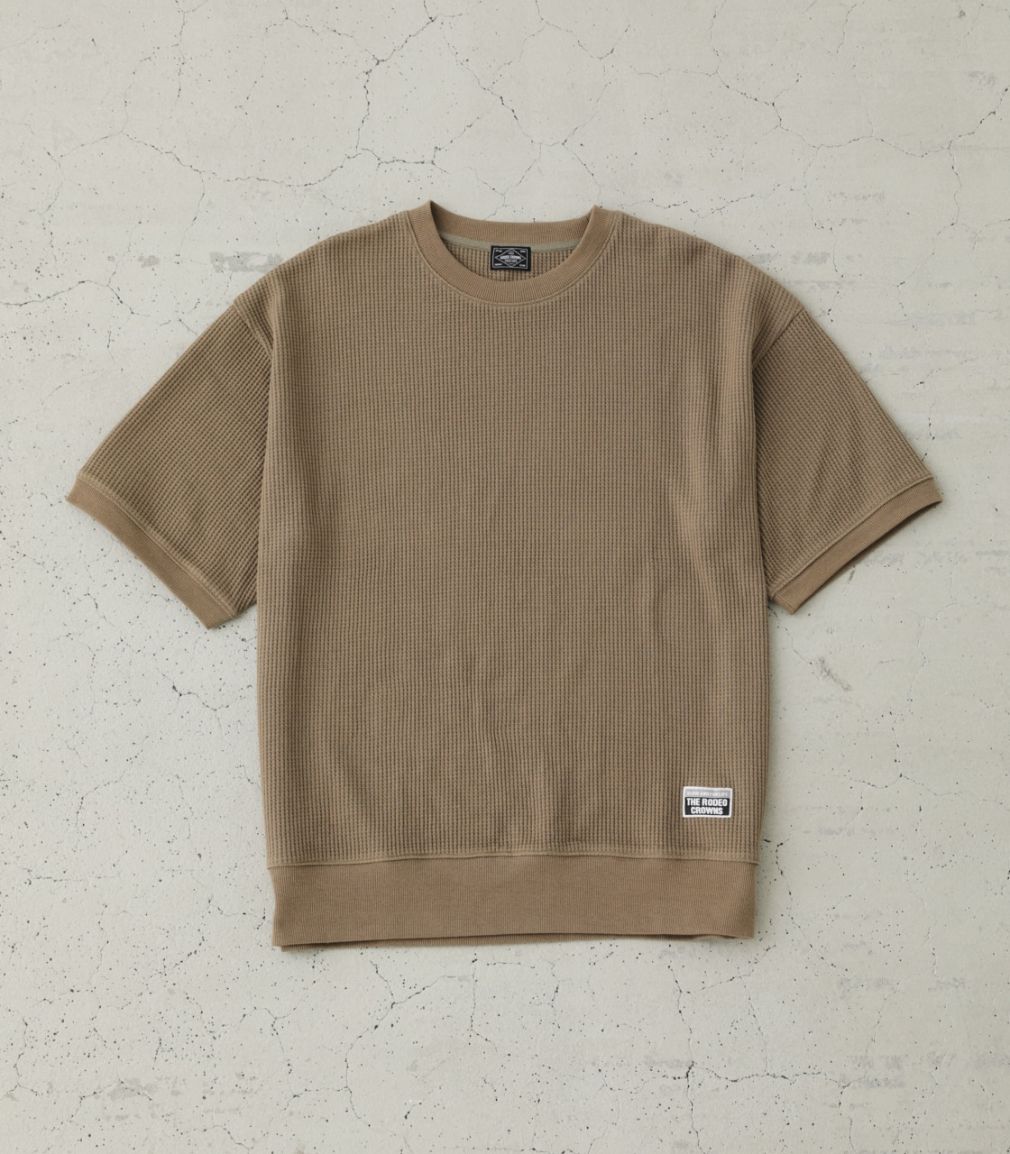 ヘビーワッフルTシャツ