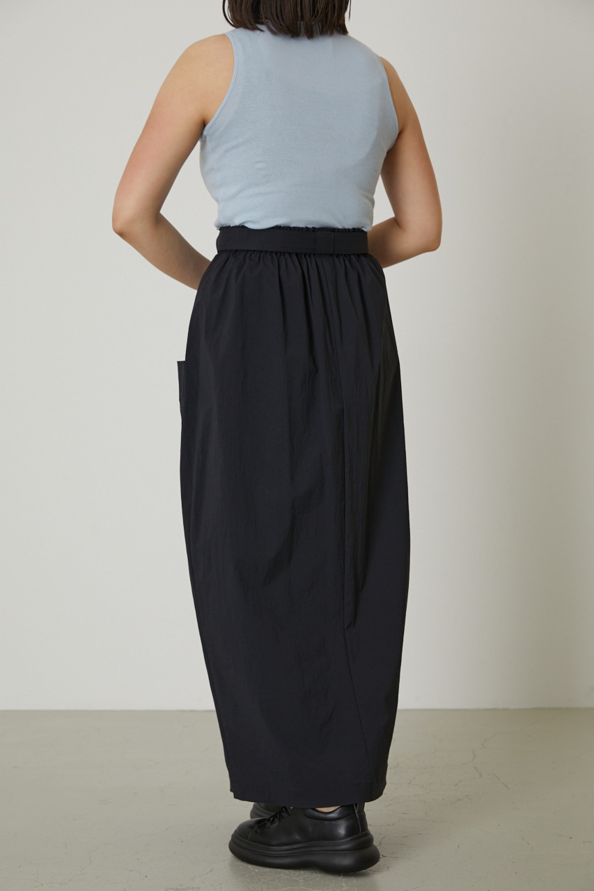 RIM.ARK | Belt set cocoon SK (LONG SKIRTS ) |RIM.ARK ONLINE STORE