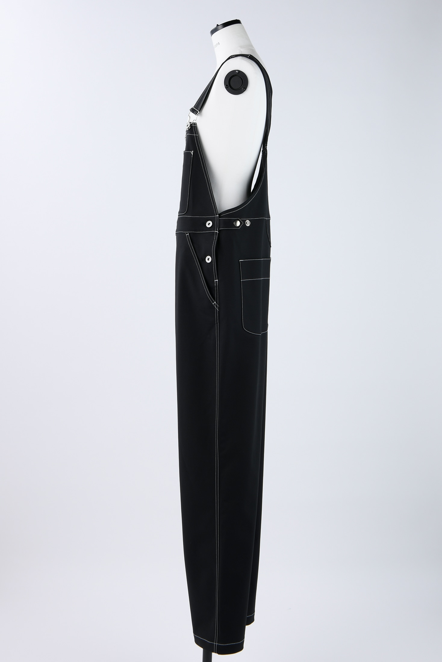 daily basic overall｜S｜BLK｜dress｜någonstans official online