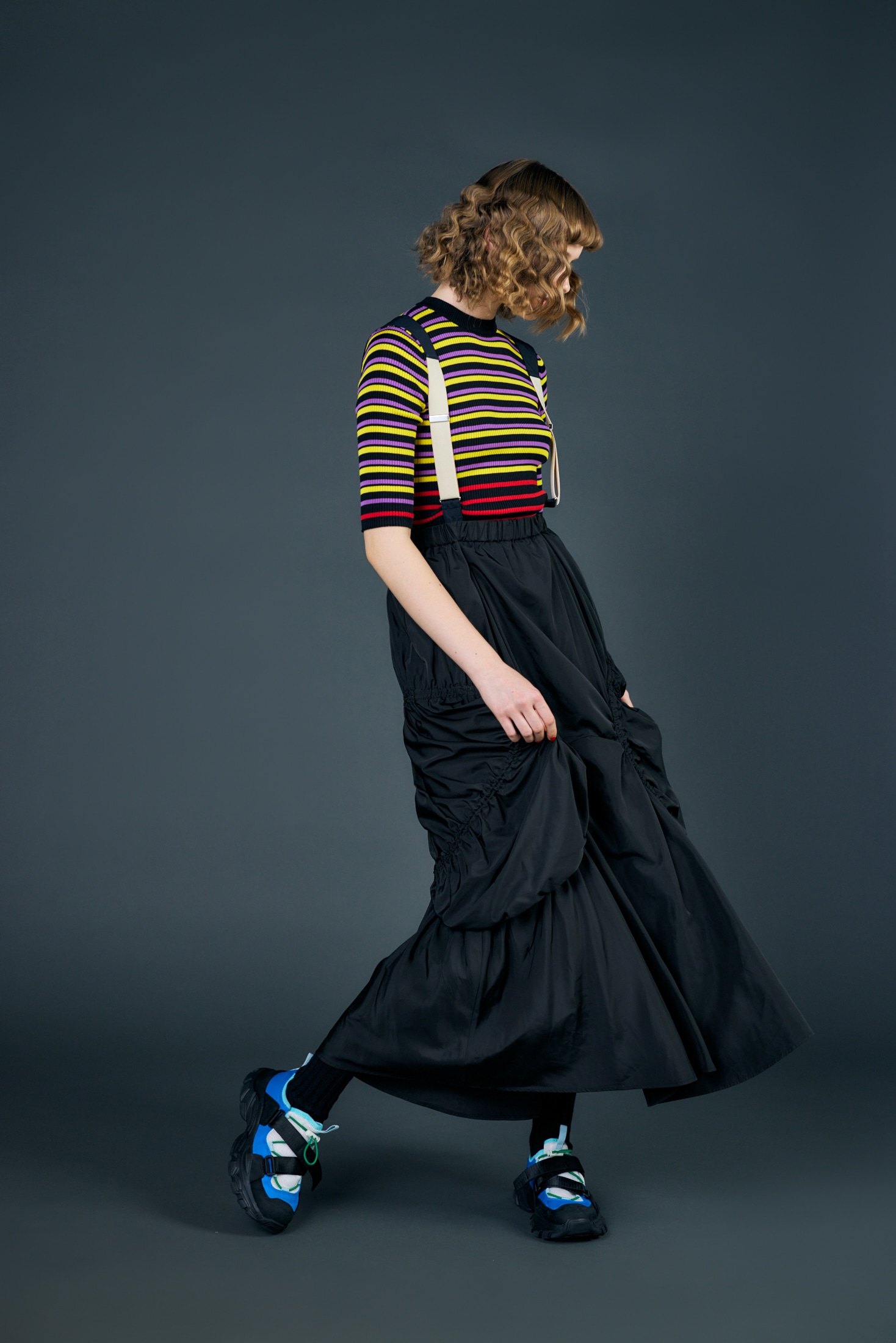 stright jumper skirt｜S｜BLK｜skirt｜någonstans official online ...