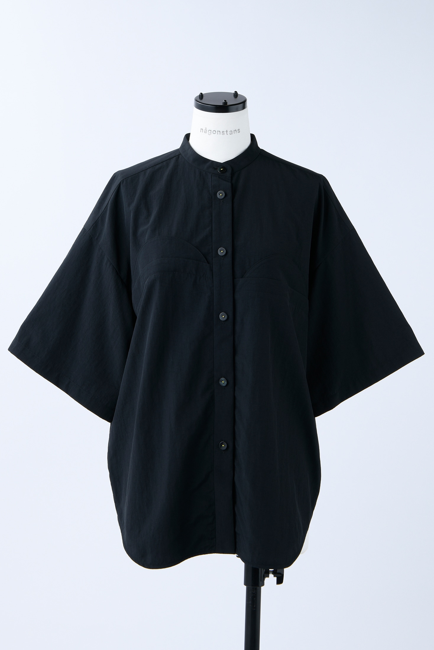 bustier shirt｜M｜BLK｜shirts and blouses｜någonstans official 