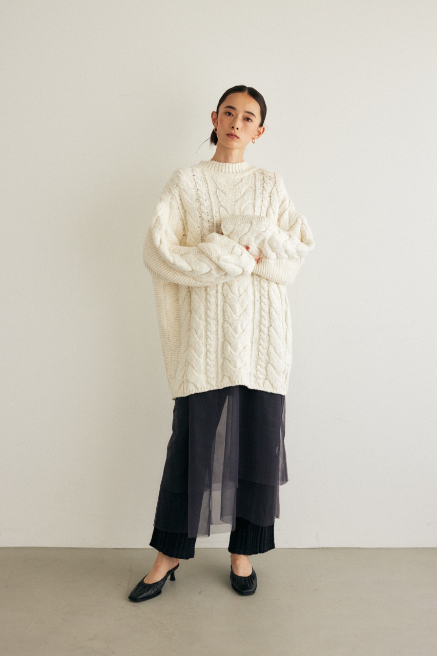 M_ | 【M_】KNIT パンツ (パンツ ) |SHEL'TTER WEBSTORE