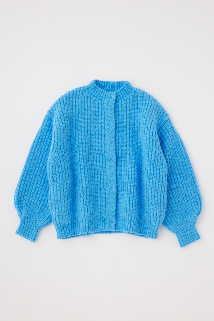 MOUSSY | TUCK SLEEVE KNIT カーディガン (カーディガン ) |SHEL'TTER