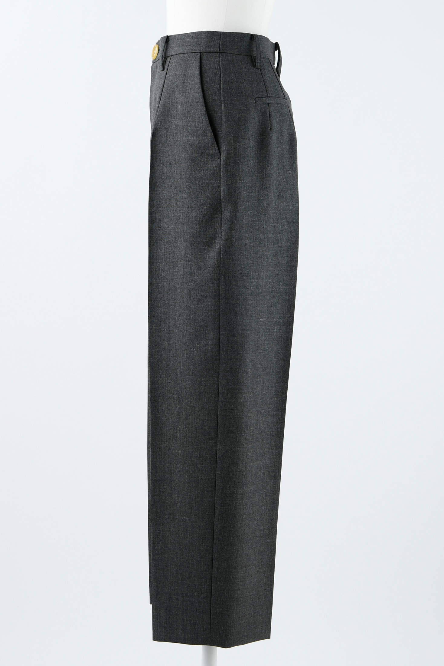 CROPPED TAPERED-TROUSERS｜36｜C.GRY｜TROUSERS｜|ENFÖLD OFFICIAL