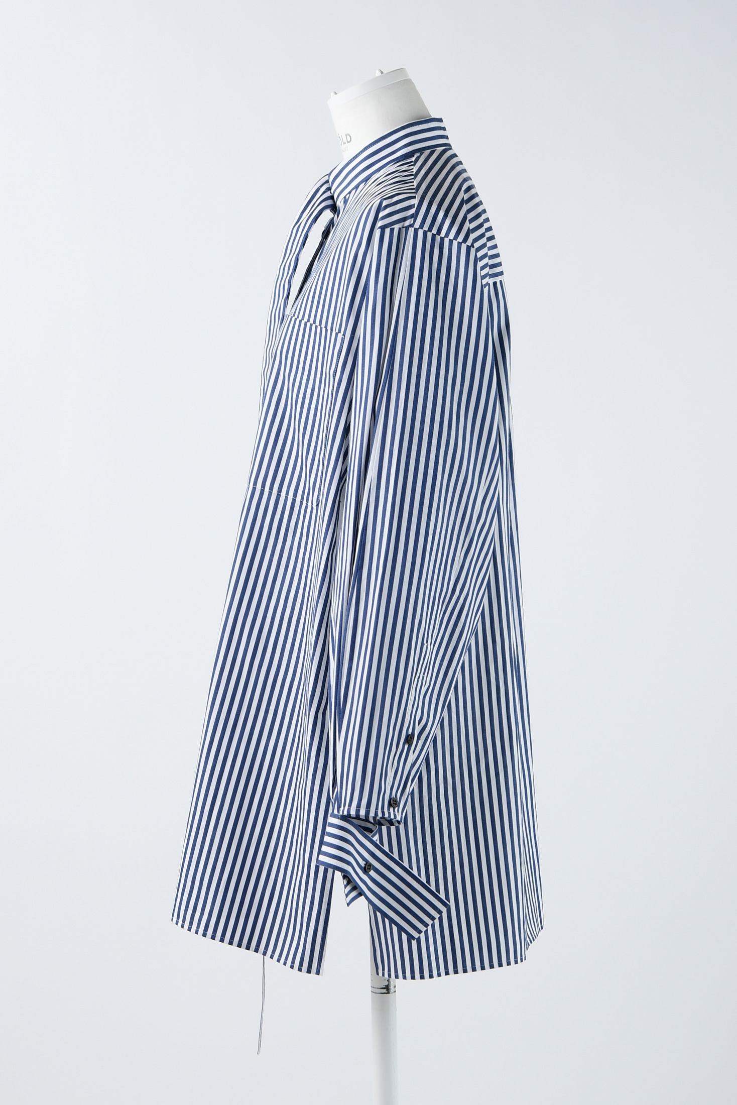 LONG-COLLAR SHIRT｜38｜D/BLU｜SHIRTS AND BLOUSES｜|ENFÖLD OFFICIAL