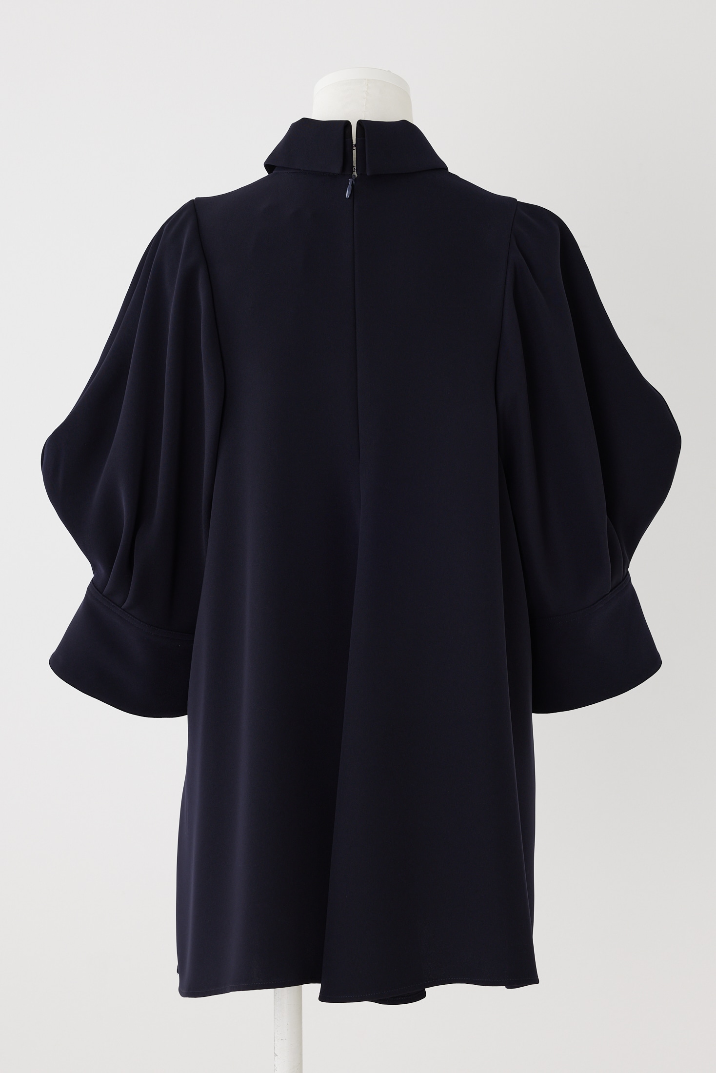 COLLARED FLARE PULLOVER｜38｜BLK｜SHIRTS AND BLOUSES｜|ENFÖLD