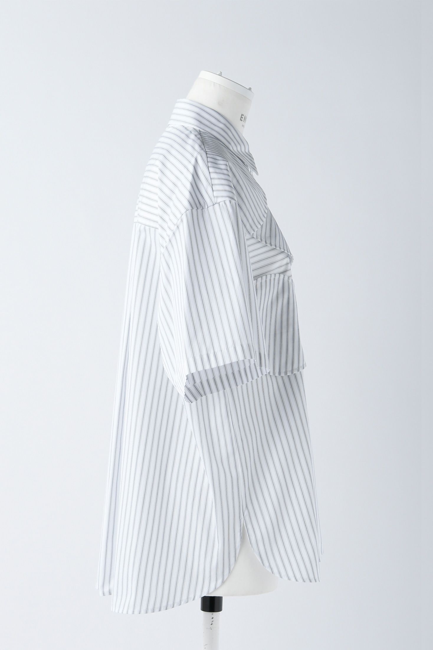 FRONT-WING SHIRT｜38｜WHT｜SHIRTS AND BLOUSES｜|ENFÖLD OFFICIAL