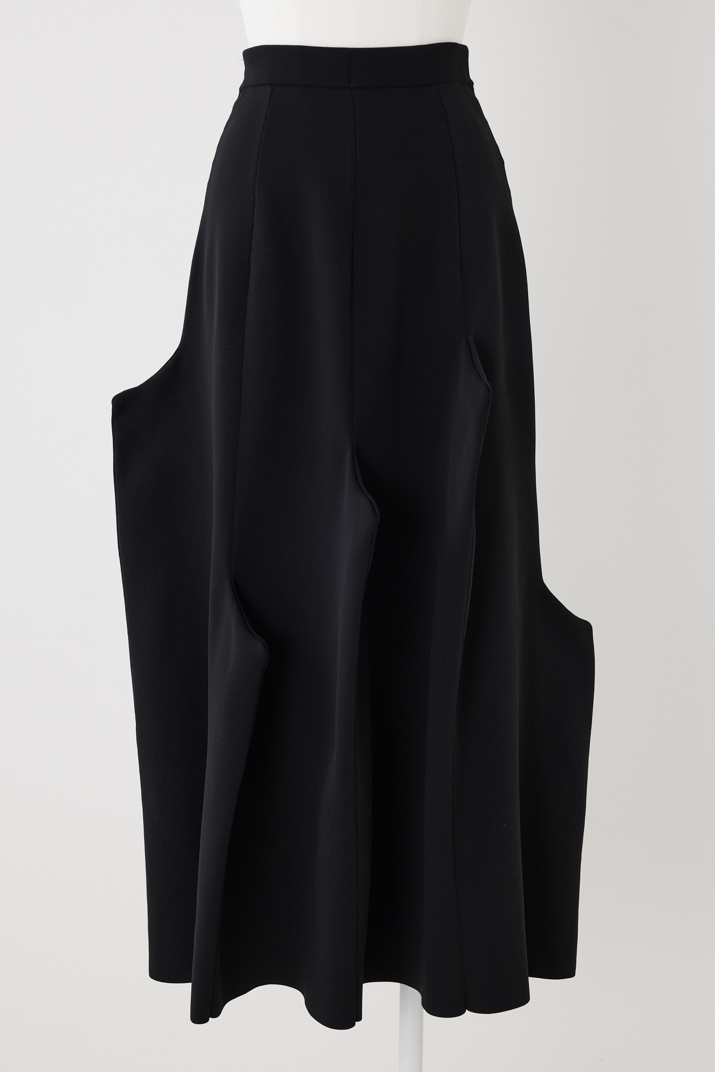 FLARE DRAPE SKIRT｜36｜BLK｜SKIRT｜|ENFÖLD OFFICIAL ONLINE STORE