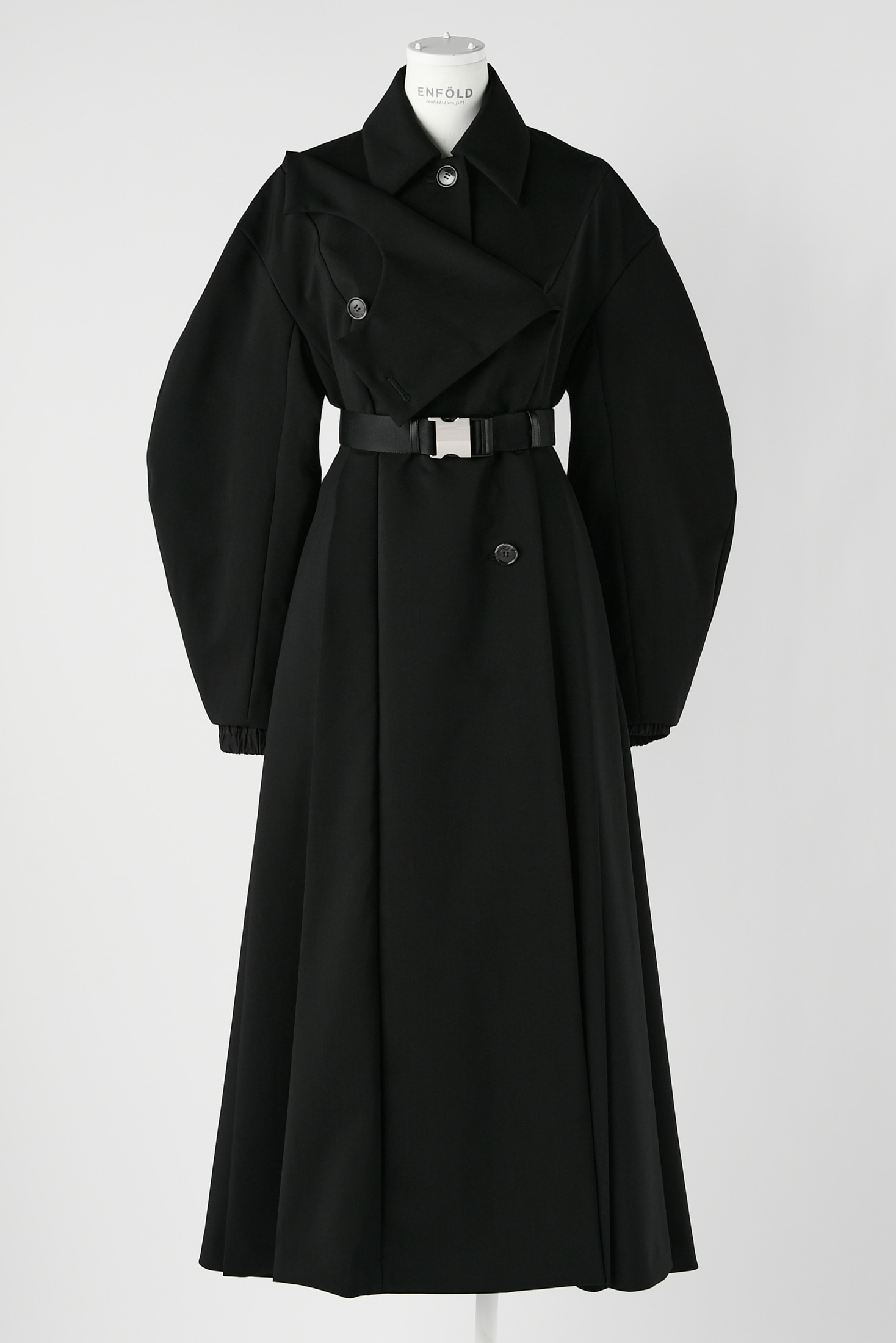 SOUTIEN-COLLAR DRESS COAT